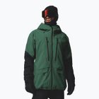 Pánska lyžiarska bunda Columbia Platinum Peak Insulated rain forest/black