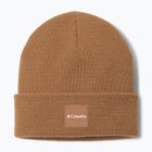 Zimná čiapka Columbia City Trek Heavyweight Camel Brown