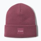 Zimná čiapka Columbia City Trek Heavyweight Antique Mauve