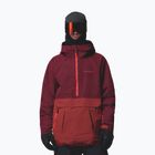 Pánska snowboardová bunda Columbia Coreshot Shell Anorak red oxide/rich wine