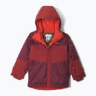 Detská lyžiarska bunda Columbia Mighty Mogul III Rich Wine/Red Oxide