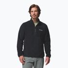 Pánska fleecová mikina Columbia Pacific Arch 200 1/2 Zip Fleece Black
