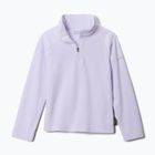 Detská fleecová mikina Columbia Glacial Fleece Half Zip Purple Tint