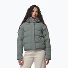 Dámska páperová bunda Columbia Amaze Puff Hooded Sedona Sage