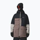 Pánska snowboardová bunda Columbia Coreshot iron/black/flint grey