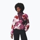 Dámska fleecová mikina Columbia Sequoia Grove II Printed Half Zip antique mauve ikatbloom