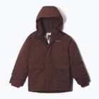 Detská zateplená bunda Columbia Nordic Strider III tobacco