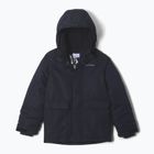 Detská zateplená bunda Columbia Nordic Strider III black