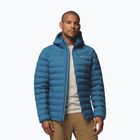 Pánska bunda Columbia Terwiliger Trail Heat Seal Hooded phoenix blue