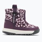 Detské snehule Columbia Youth Snowtrot Mid Dusty Purple/Dusty Purple Posies