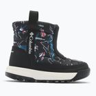 Detské snehule Columbia Youth Snowtrot Mid Black/Black Mountopia