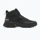 Pánske turistické topánky Columbia Tellurix Titanum Outdry Mid black/black