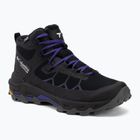 Dámske trekingové topánky Columbia Peakfreak Titanum Outdry Mid black/purple quartz