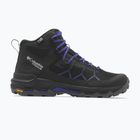 Dámske trekingové topánky Columbia Peakfreak Titanum Outdry Mid black/purple quartz