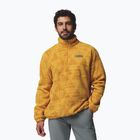 Pánska fleecová mikina Columbia Timber Crest MTR Fleece Printed HZ squash/geomix tonal