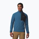Pánska fleecová mikina Columbia Superior Summit Grid Full Zip phoenix blue
