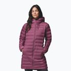Dámska páperová bunda Columbia Lake 22 II Down Long Hooded antique mauve