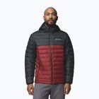 Pánska bunda Columbia Powder Lite II Hooded red oxide/shark