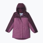 Detská lyžiarska bunda Columbia Hikebound II Long Insulated antique mauve/moonvista