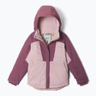Detská lyžiarska bunda Columbia Mighty Mogul III mineral pink/antique mauve
