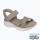 Dámske sandále Skechers Ultra Flex 3.0 Never Better gray