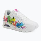 Dámske topánky SKECHERS Uno Open Your Heart white