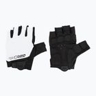 Pánske cyklistické rukavice Giro Bravo II Gel white