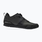Pánske cyklistické topánky na platforme Giro Tracker BOA black