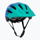 Detská cyklistická prilba Giro Fixture II matte aqua green/blue jewel fade