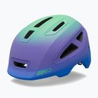 Detská cyklistická prilba Giro Scamp II matte blue jewel/vivid green