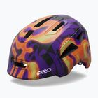 Detská cyklistická prilba Giro Scamp II matte purple lava