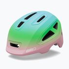 Detská cyklistická prilba Giro Scamp II matte light pink/green fade