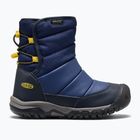 Snehule KEEN Puffrider Wp naval academy/mango mint