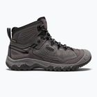 Pánske turistické topánky KEEN Targhee IV Mid Wp magnet/black