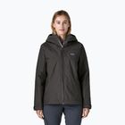 Dámska nepremokavá bunda Patagonia Insulated Boulder Fork Rain black