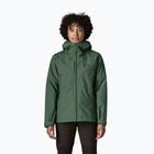 Dámska nepremokavá bunda Patagonia Insulated Boulder Fork Rain canopy green