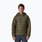 Pánska zateplená bunda Patagonia Hi-Loft Nano Puff Hoody basin green