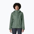 Dámska nepremokavá bunda Patagonia Granite Crest canopy green