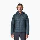 Pánska zateplená bunda Patagonia Hi-Loft Nano Puff Hoody summit blue