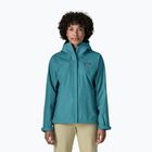 Dámska nepremokavá bunda Patagonia Torrentshell 3L Rain glacial glue