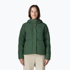 Dámska páperová bunda Patagonia Sisar Down Hoody canopy green