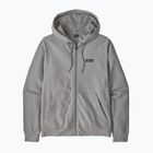 Pánska mikina Patagonia Daily Full-Zip Hoody Salt Grey