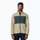 Pánska fleecová mikina Patagonia Retro Pile Patch pelican