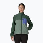 Dámska fleecová mikina Patagonia Micro D Patch Pocket cover green