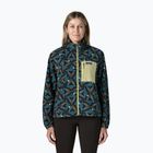 Dámska fleecová mikina Patagonia Micro D Patch Pocket deep freeze: black