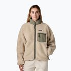 Dámska vetrovka Patagonia Classic Retro-X dark natural w/river rock green