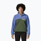 Dámska fleecová mikina Patagonia Lightweight Synchilla Snap-T Pullover canopy green