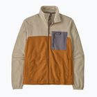 Pánska fleecová mikina Patagonia Micro D Patch Pocket cinnamon brown