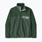 Pánska fleecová mikina Patagonia Lightweight Synchilla Snap-T Pullover canopy green