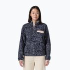 Dámska fleecová mikina Patagonia Lightweight Synchilla Snap-T Pullover smudge: smolder blue